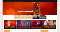 Desktop Screenshot of nickiminajbrasil.com