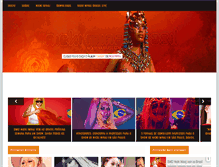 Tablet Screenshot of nickiminajbrasil.com